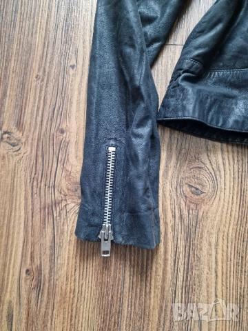 Страхотно дамско кожено яке MDK размер 38 , естествена кожа,, снимка 9 - Якета - 52475395
