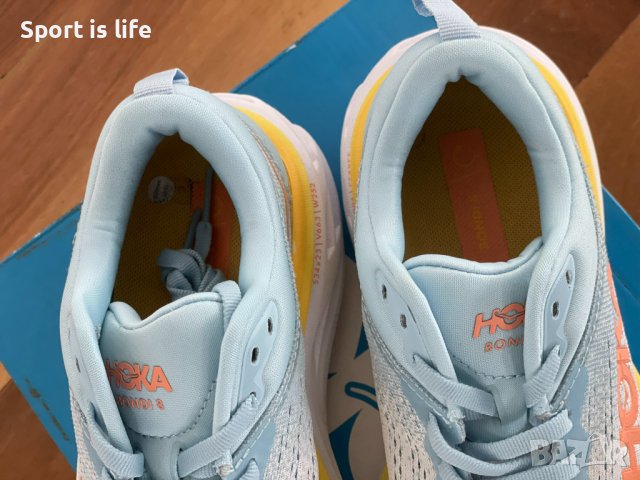 HOKA Дамски маратонки за бягане Bondi 8, 36 EU, снимка 5 - Маратонки - 42154361