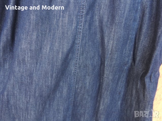 MEXX дълга дънкова пола M/L, снимка 5 - Поли - 34350340