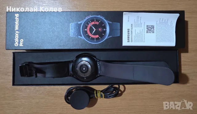 Galaxy Watch 5 Pro Отличен , снимка 3 - Смарт часовници - 56012139
