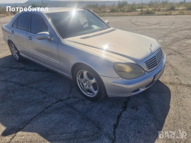 Mercedes w220 s320 benzin gaz, снимка 4 - Автомобили и джипове - 56342946
