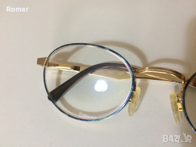 Позлатени рамки за очила Luxottica, снимка 6 - Слънчеви и диоптрични очила - 36534831