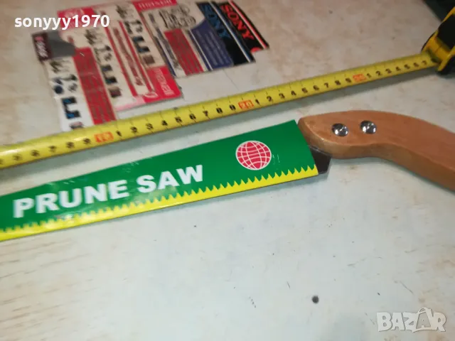 ТРИОН С ДЪРВЕНА ДРЪЖКА 2903251815, снимка 10 - Градински инструменти - 49689392