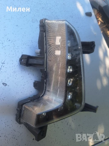 Лява Лед Дневна Светлина Hundai Ionic 2016-2019 Година Хюндай Йоник , снимка 9 - Части - 32421357