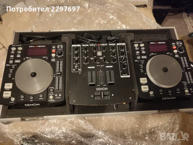 Продавам професионално оборудване за DJ - Denon DN-S1200 и DN-X120, снимка 4 - Аудиосистеми - 56209124