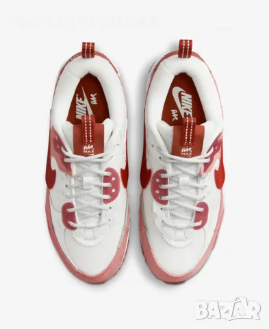 Дамски маратонки Nike W Air Max 90 Futura, снимка 5 - Маратонки - 47376427