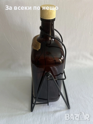 Люлка, празна бутилка от уиски Ballantines , 3L, снимка 8 - Буркани, бутилки и капачки - 55788944