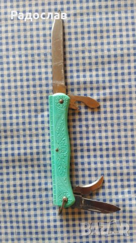 СССР сгъваемо ножче с две остриета , снимка 3 - Ножове - 40525253