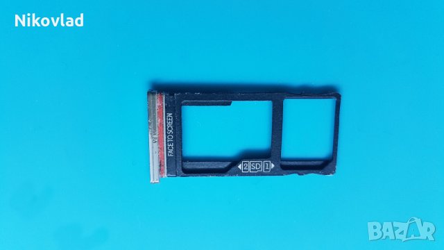 Sim и card reader Motorola One Action