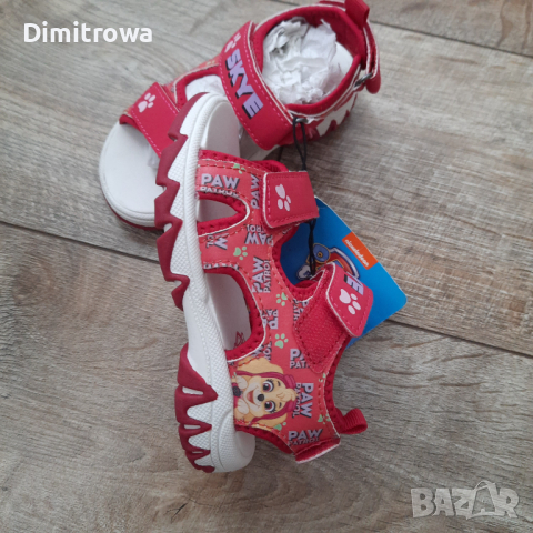 н.23 Paw Patrol сандали, снимка 2 - Детски сандали и чехли - 44599623