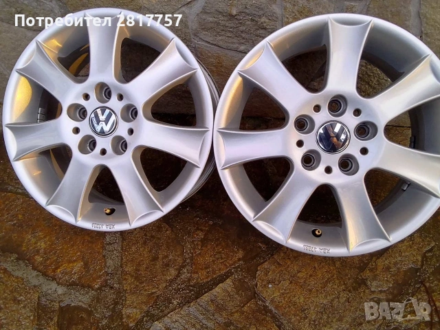 15цола 5х112мм алуминиеви джанти , снимка 3 - Гуми и джанти - 54093663