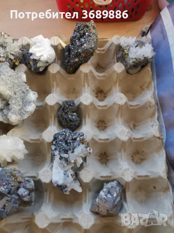 Кристали от рудници , снимка 11 - Антикварни и старинни предмети - 49560921