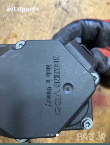 Vw golf5 audi a3 8p 1.9tdi 105кс Дросел клапа, снимка 3 - Части - 40611338