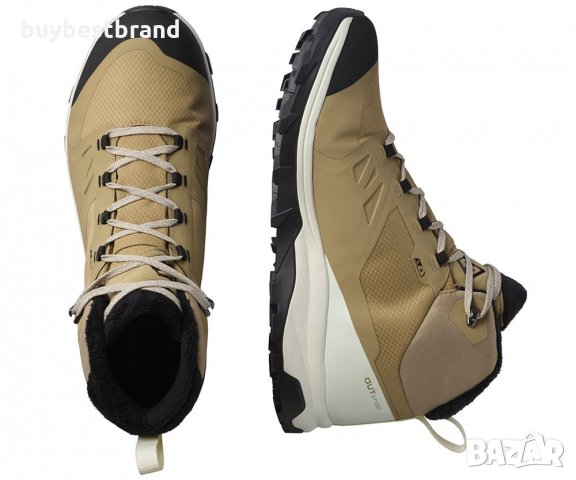 Salomon OUTsnap CSWP номер 41 1/3 Оригинални Зимни Водоустойчиви Обувки, снимка 6 - Спортни обувки - 35055017