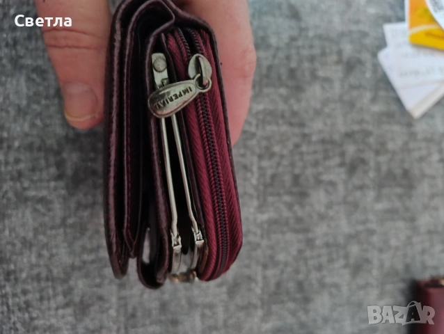 Дамски портмонета естествена кожа, снимка 13 - Портфейли, портмонета - 53231034