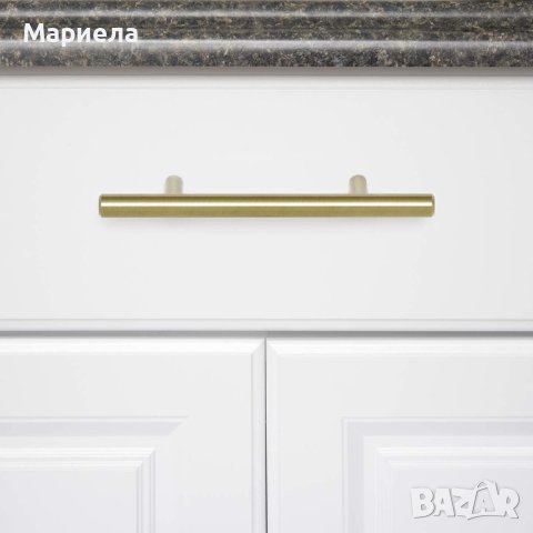 Дръжки за мебели 25броя цвят Шампанско , Мебелни дръжки високо качество, снимка 4 - Други - 40876590