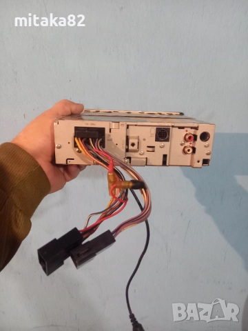 Авто CD JVC - KD-G631 за части, снимка 2 - Аксесоари и консумативи - 52461210