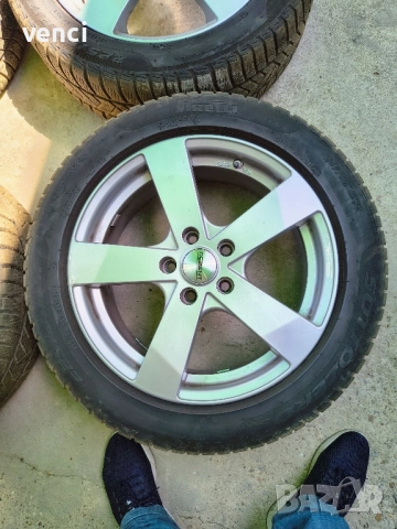 Джанти с гуми 225/50/17, снимка 1
