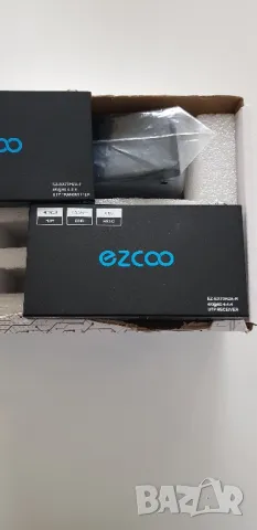 Професионален HDMI HDBaseT удължител EZCOO EZ-EX70H2A – 4K60 HDR, PoE, SPDIF, IR – до 70м