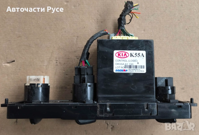 Панел климатик за Kia Carnival I , OK55A 61 190, снимка 2 - Части - 52402777