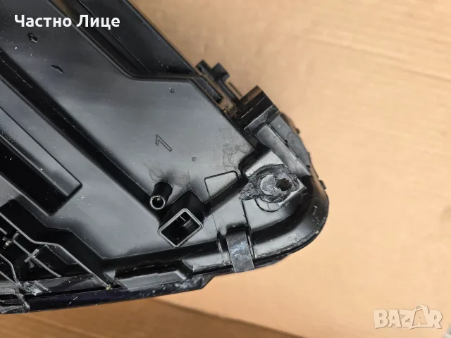 Ляв фар за BMW 5 G60 Shadow LED Европейски, снимка 6 - Части - 56441431