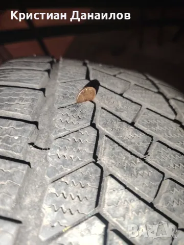 Спешно зимни гуми 17ки continental , снимка 1
