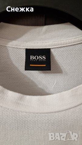 Мъжка тениска Hugo Boss, снимка 2 - Тениски - 37506053