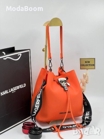 Дамски чанти Karl Lagerfeld , снимка 7 - Чанти - 42850464