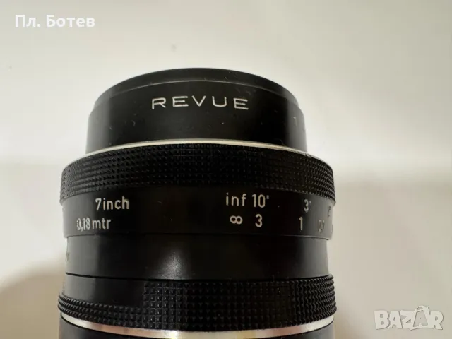 Обектив Revue 1:4/24 mm, снимка 7 - Обективи и филтри - 48871319