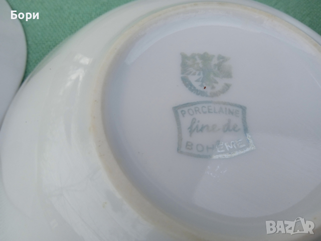Фин порцелан BOHEME купички, снимка 10 - Чинии - 36402903
