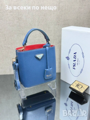 Prada Дамска Чанта - Налични Различни Цветове Код SK545, снимка 7 - Чанти - 53050663
