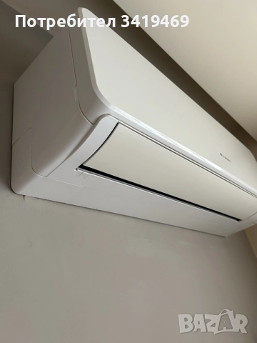 Хиперинверторен климатик Fuji Electric RSG09KGTE (За части или ремонт), снимка 3 - Климатици - 56137479
