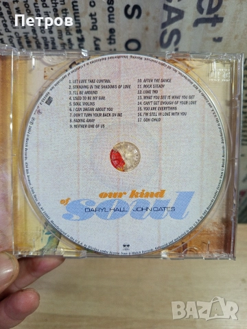 СД Диск"Daryl Hall&John Dates", снимка 4 - CD дискове - 52809265