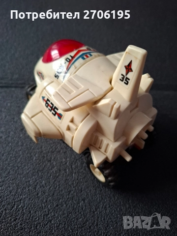 Винтидж Космическа играчка Аполо - СССР, снимка 5 - Други - 52226315