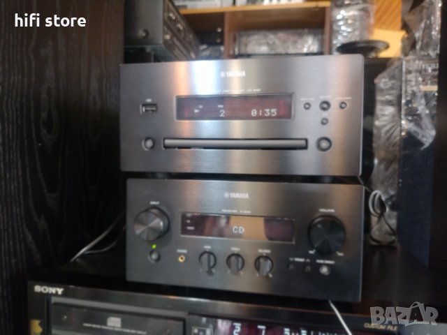 Yamaha R-840 & Yamaha cd-640, снимка 15 - Ресийвъри, усилватели, смесителни пултове - 39888672
