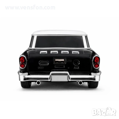Bluetooth тонколонка WS-1965 10W, преносим безжичен подарък за автомобилни ентусиасти /черна/, снимка 4 - Bluetooth тонколони - 54289183
