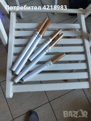 Гигантски макети на цигари за шеги и изненади