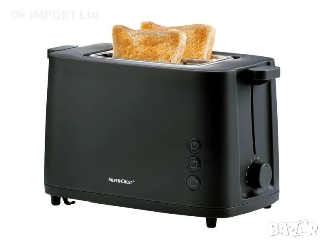 Тостер за Две Филийки SILVERCREST