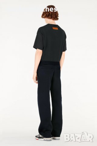 LOUIS VUITTON LV Embroidered Logo Мъжко Долнище Анцуг тип Панталон размер M, снимка 3 - Спортни дрехи, екипи - 31918249