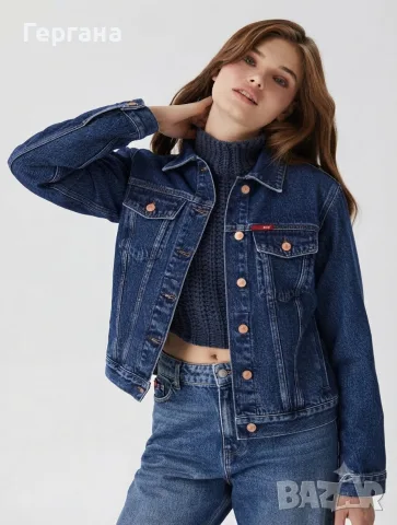 Чисто ново дамско дънково яке Lee Cooper Molly 4 / Размер XS / 100% памук