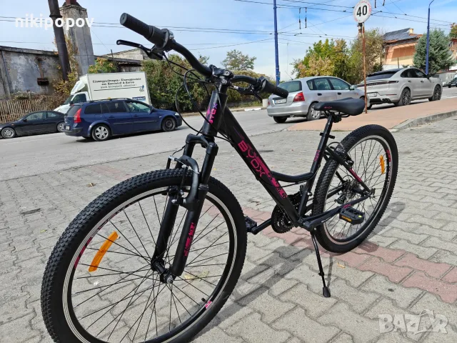 X Велосипед 26" PRINCESS черен, снимка 7 - Велосипеди - 56530234