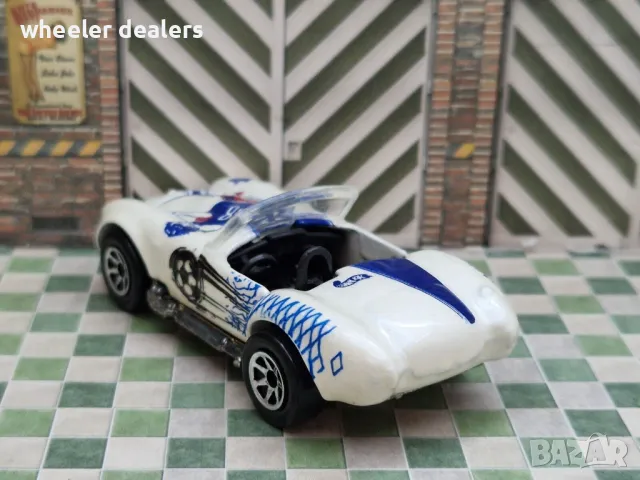 Метална количка Shelby Cobra 427 S/C, Hot Wheels, снимка 6 - Колекции - 50141850