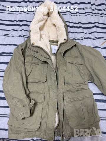 Яке 2 в 1 Bershka