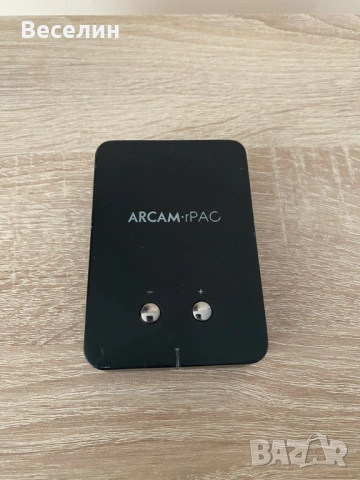 USB DAC Arcam rPac, снимка 2 - Аудиосистеми - 54347449