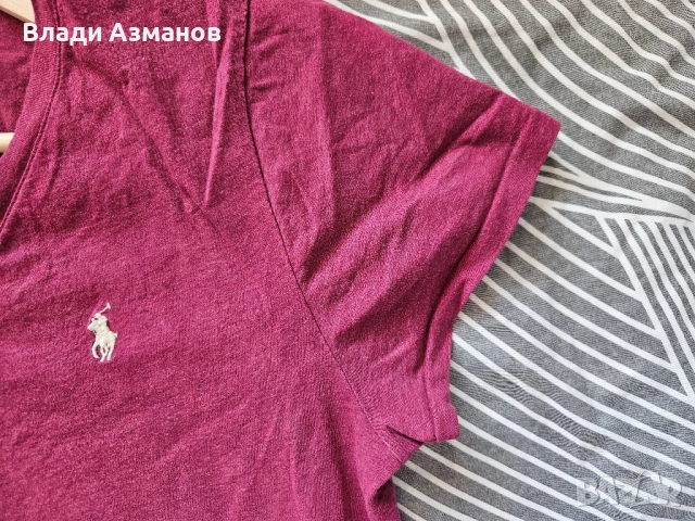 Женска тениска Polo Ralph Lauren , снимка 3 - Тениски - 51786854