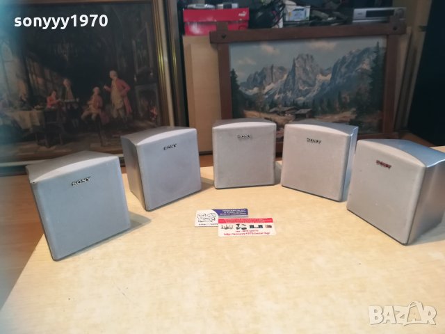 sony-тонколони 5бр 12х12х10см 1301210758, снимка 6 - Тонколони - 31404277