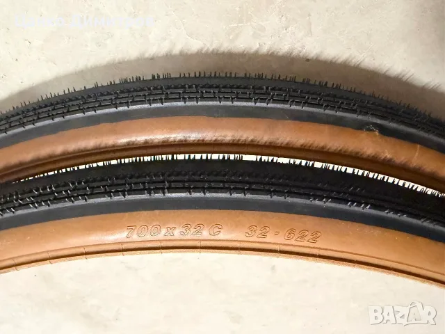 Panaracer Gravelking SS Super Slick Plus 28" 700x32C 32-622, снимка 4 - Части за велосипеди - 56067301