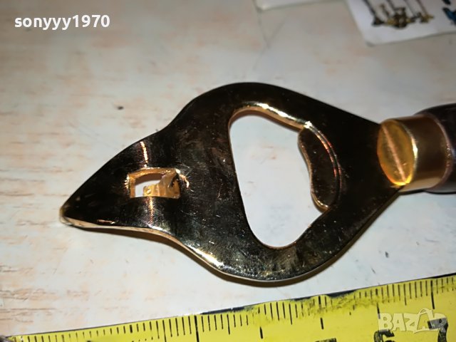 ЗЛАТНА ОТВАРАЧКА ОТ ФРАНЦИЯ 2111221437, снимка 11 - Антикварни и старинни предмети - 38745364