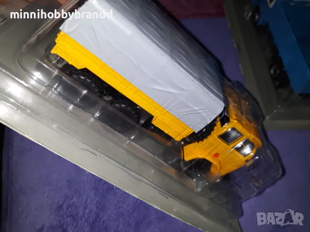 STAR 266 ZUBR A80 Camion  1.43 Scale  Deagostini  Top  Models.!, снимка 3 - Колекции - 47340325