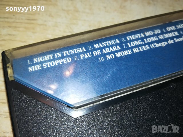 DIZZY GILLESPIE-АУДИОКАСЕТА 0410212045, снимка 9 - Аудио касети - 34350171